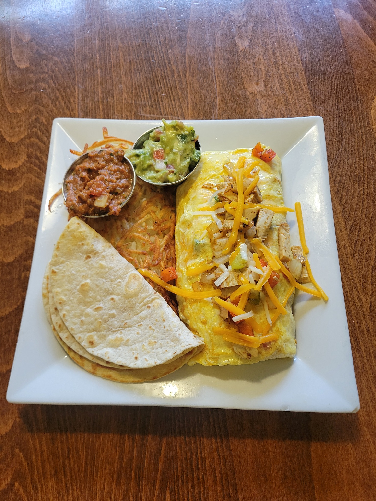 Ruby's Family Restaurant in Minnesota fajita omelet breakfast